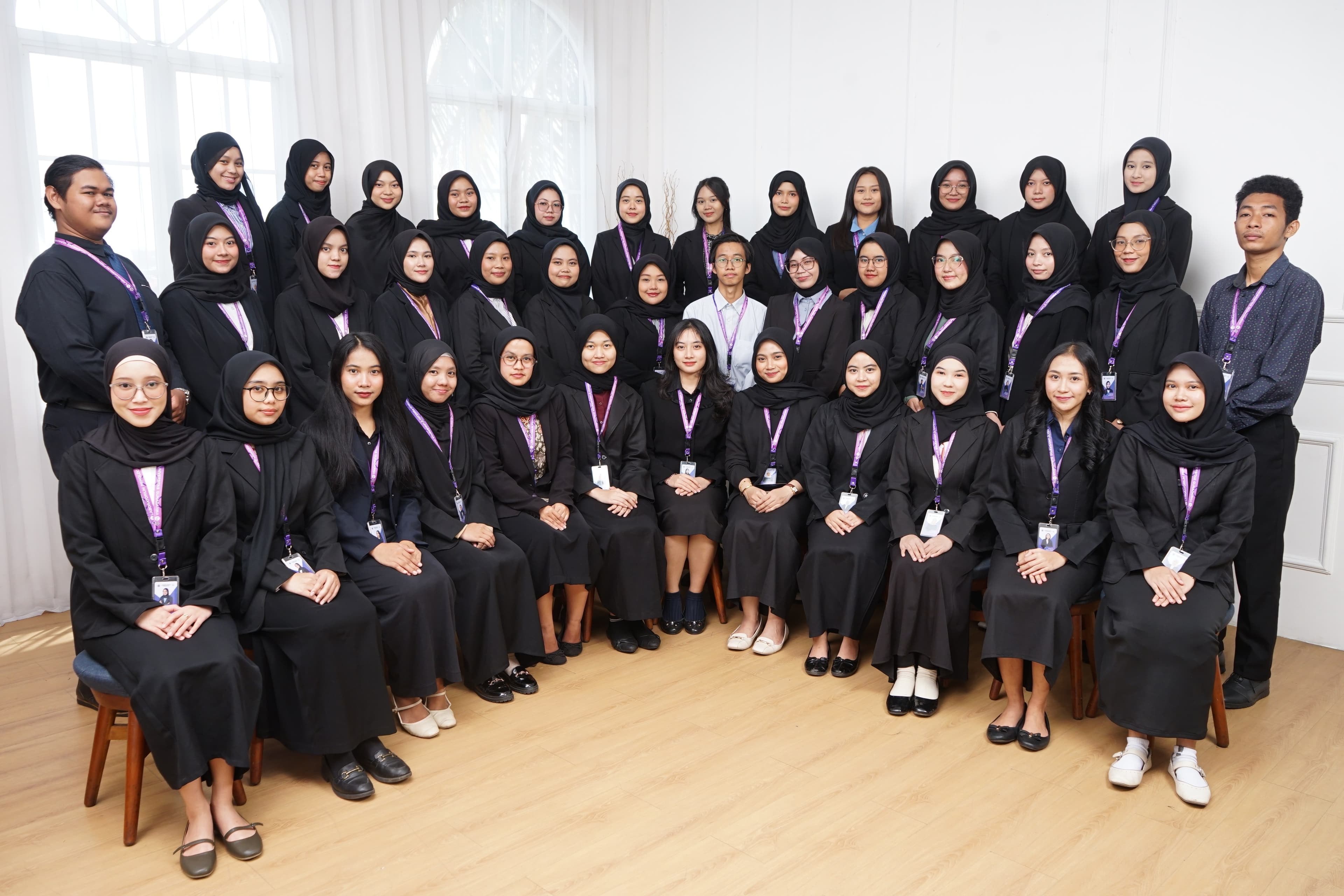 Momen kelas dan kebersamaan bersama mahasiswa selama menjadi Laboratory Assistant of Psychology di Universitas Gunadarma.